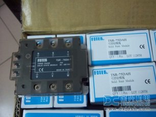 FOTEK TSR-75DA-H三相固态繼電(diàn)器技(jì )術說明