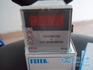 FOTEK SM-30線(xiàn)速度表轉速表