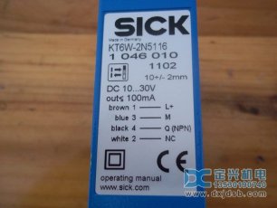 SICK KT6W-2N5116切袋機色标傳感器 标記傳感器