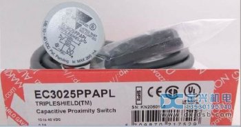 瑞士佳樂 EC3025PPAPL 電(diàn)容式近開關