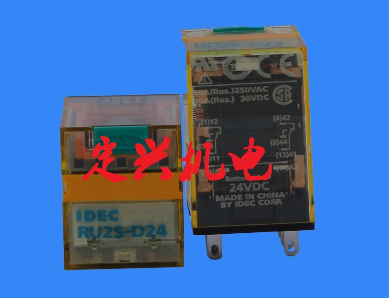 RU2S-D24 DC24V IDEC 和泉繼電(diàn)器