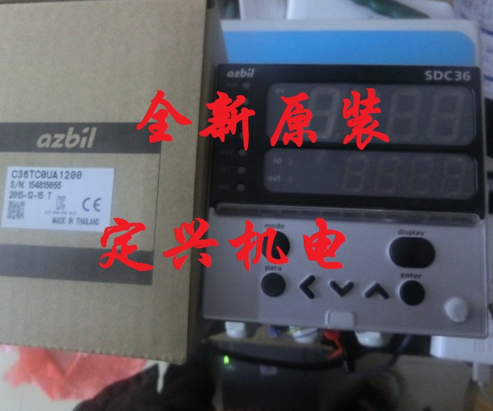 Azbil  SDC36  C36TC0UA1200日本山武溫控器