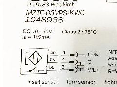 MZTE-03VPS-KW0 MZTE-03VNS-KW0西克SICK傳感器