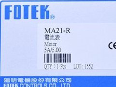 台灣陽明FOTEK MA-21電(diàn)流表