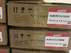 日本Azbil山武AUD300C1000火焰探測器