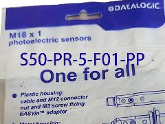 DATALOGIC得利捷光電(diàn)開關S5N-PA-5-M03-PP