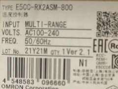 E5CC-RX2ASM-800 E5EC-RR2ASM-820溫控器